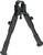 6.2"-6.7" W/RUBBER FOOT PADSUTG BIPOD CLAMP ON CENTER HT 
