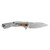 Kershaw Endgame Folding Knife 3-1/4" Spear Point Blade Bronze Silver