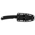 KERSHAW STEPPE 3.55" PLN D2 BLK/SLV