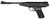 BLG DIANA AIR PISTOL LP8 .177CAL 4.5MM