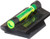 3/8" DOVETAIL .260"HIVIZ RIFLE FRONT SIGHT FOR 