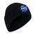 Rothco Deluxe NASA Meatball Logo Embroidered Watch Cap - Black