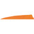 Gateway Shield Cut Feathers Flo Orange 4 in. RW 50 pk.