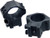 MEDIUM PROFILE 2PC 3/8 DOVETLUTG AIRGUN/RIMFIRE RINGS 1" 