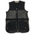 Bob Allen Full Mesh Dual Pad Shooting Vest Black XL
