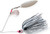 BYA BLADE SPNRBT 3/8 PRL WT/SIL SHD