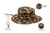 Rothco X Bear Archery Fred Bear Camo Adjustable Boonie Hat