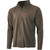 Badlands Pecora Midweight Merino 1/4 Zip MUD Medium
