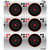 EzAim Reflective Splash Aiming Dot Adhesive Target 3 in. 6 pk.