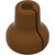 Pine Ridge Beak Button Brown 1 pk.