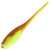GARLAND 2" BABY SHAD 18BG PEARL WHT