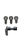 Talon Ambidextrous Safety Selector 4-Lever Kit