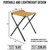 Rothco Lightweight Folding Camp Stool