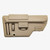 Precision Stock Short Collapsible FDE