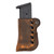 Magazine Carrier,Lea ther Sgl Stack Brown