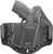 SINGLE STACK S-COMPACT W/LASERFOBUS HOLSTER UNIVERSAL IWB 