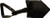 SHOVEL W/ CASE 23" OPEN BLACKRED ROCK MILITARY TRI-FOLD 