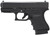 Glock PF3050201 G30SF Gen3 *CALIFORNIA Compliant Sub-Compact 45 ACP 10+1 3.78" Black Polygonal Rifled Barrel, Matte Black Serrated Slide, Black Polymer Frame w/Picatinny Rail, Black Textured Finger Grooved Polymer Grip, Right Hand