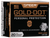 Speer 23614GD Gold Dot Personal Protection 9mmLuger 115gr Hollow Point 20 Per Box/10 Case Ammo for MA, CT, NJ, IL, NY & CA Buyers
