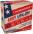 Winchester Ammo USAV128 USA Valor  12Gauge 2.75" 1 1/8oz 8Shot 25 Per Box/10 Case Ammo for MA, CT, NJ, IL, NY & CA Buyers