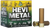 HEVI-Metal HS38504 HEVI-Metal Longer Range 12Gauge 3.50" 1 1/2oz 4Shot 25 Per Box/10 Case Ammo for MA, CT, NJ, IL, NY & CA Buyers