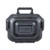 AW2 SINGLE PISTOL CASE - BLACK, 12.5" X 10" X 4.8"