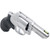 Taurus 66 Combat Revolver  357 Mag 3 in. Matte Stainless Optic Ready 6 rd
