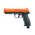 HDP SELF DEFENSE PEPPER PISTOL - ORANGE/BLACK, .50 CAL, 6/RD