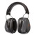 Allen ULTRX Heavy Sound Defender Passive Ear Muffs 26dB Grey
