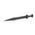 REAPR MERIDIUS SWORD - BLACK, 18" BLADE, SPEAR POINT, PLAIN EDGE