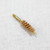 .38/.357/9MM CALIBER BRONZE PISTOL BRUSH