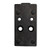 DELTAPOINT PRO OPTIC PLATE - BLACK