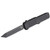 HK HADRON OTF AUTOMATIC - BLACK, 3.375" TANTO BLADE, PARTIALLY SERRATED, BLACK PVD FINISH, ALUMINUM FRAME
