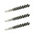 3/PK NYLON RIFLE BRUSH .20 CAL