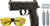 AIR PISTOL BLACKUMAREX MPC KIT .177 BB CO2 