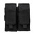 Vism AR15/M4/AK Quad Mag Pouch Black