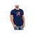 PATRIOT LOGO TEE - BLUE, 2XL