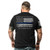THIN BLUE LINE MEN'S T-SHIRT - BLACK, SMALL