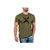 STEALTH LOGO TEE - GREEN, SMALL