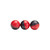 Umarex P2P Core Defense Pepper Rounds.68 cal Red/Black 10/ct