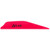 Bohning Atlas Vanes Hot Pink 100 pk.