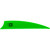 Bohning X Vanes Shield Cut 3 in. Neon Green 36 pk.