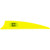 Bohning X Vanes Shield Cut 3 in. Neon Yellow 36 pk.