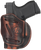 1791 Gunleather 4WH2VTGR 4-Way  IWB/OWB Size 02 Vintage Leather Belt Clip Fits S&W M&P Bodyguard Right Hand