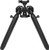 ALUMINUM 7.1"-10.5" BLACKWARNE VAPOR BIPOD PICATINNY 