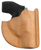 Galco PH158 Front Pocket  Natural Horsehide Fits Ruger LCR/Charter Arms Undercover; Ambidextrous