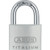 ABUS 64 SERIES 64TI/40C KD TITALIUM - STEEL SHACKLE