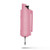 PEPPER SPRAY KEYCHAIN WITH BELT CLIP - PINK, QUICK ACTION