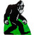 Dinks Little Bigfoot Foam Target Black