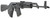   Dpms Panther Arms DP51655109841-CA Anvil *CA Compliant Exclusive 7.62x39mm 10+1 16" Black Nitride Barrel, Black Hardcoat Anodize Steel Receiver, Polymer Handguard, Fixed Black Polymer Stock, Black Polymer Grip